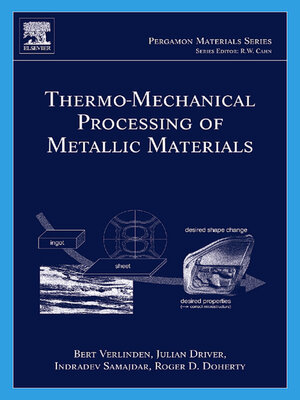 cover image of Thermo-Mechanical Processing of Metallic Materials